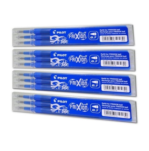 12x pilot frixion ball 7 - ball, 0.7