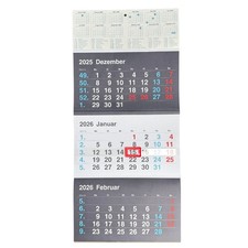 3-Monatskalender 2026