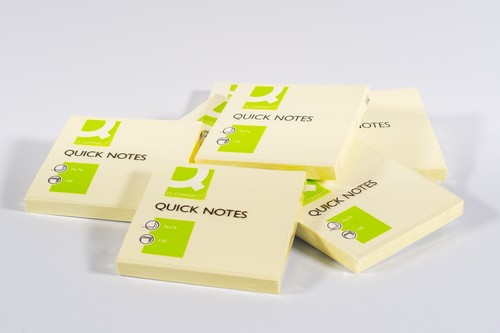 Haftnotizen gelb notizblock - haftnotizen,