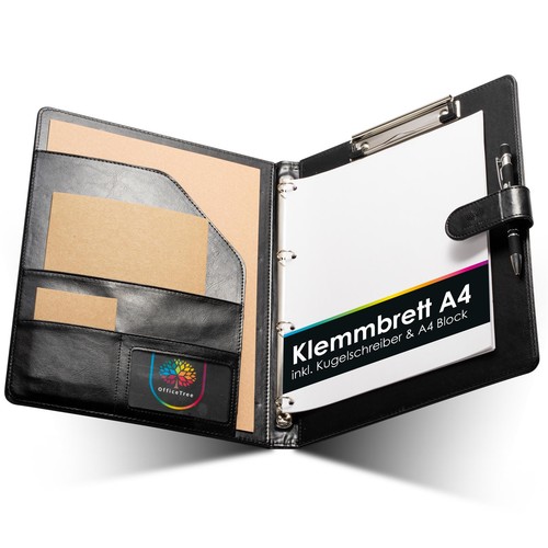 Klemmbrett mit - klemmbrett, a4