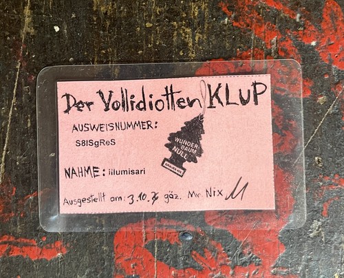 Der ausweis - ausweis, „der
