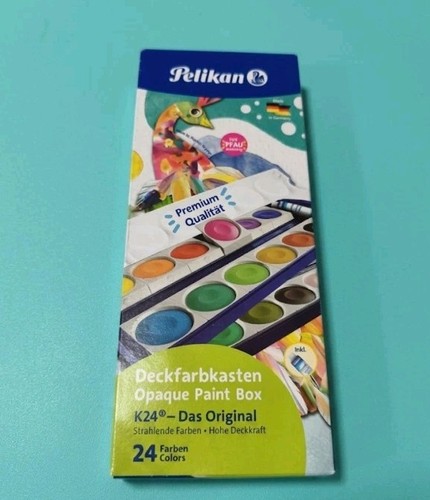Pelikan deckfarbenkasten k24 - pelikan,