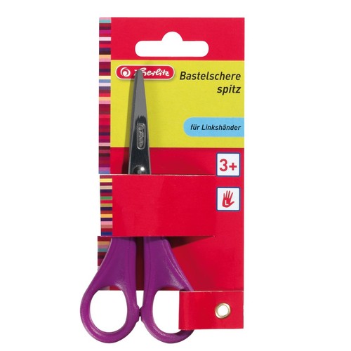 Herlitz bastelschere spitz - herlitz,