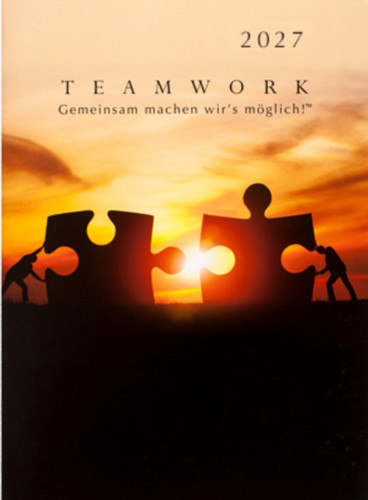 Teamwork monatsplaner 2027 - teamwork,