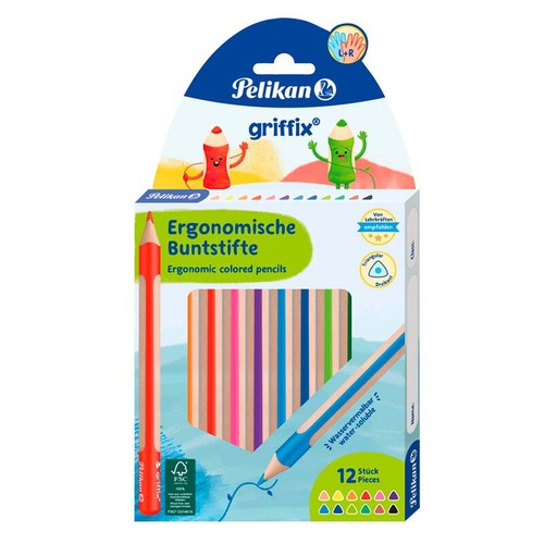 Pelikan dreikant buntstifte - pelikan, dreikant-buntstifte
