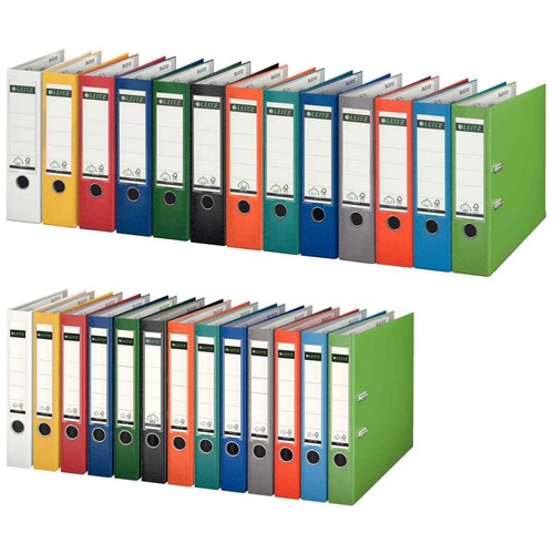Leitz kunststoff ordner - leitz,