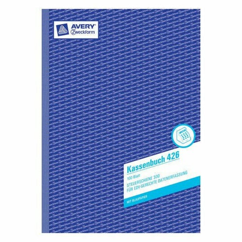 Kassenbuch 100 blatt - kassenbuch,,