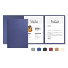 Bewerbungsmappe 3-teilig