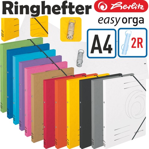Herlitz ringhefter eckspanner - herlitz,