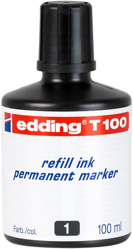 Edding 100 permanentmarker - edding, t