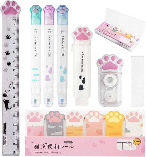 Schreibwaren set kawaii cute - schreibwaren,