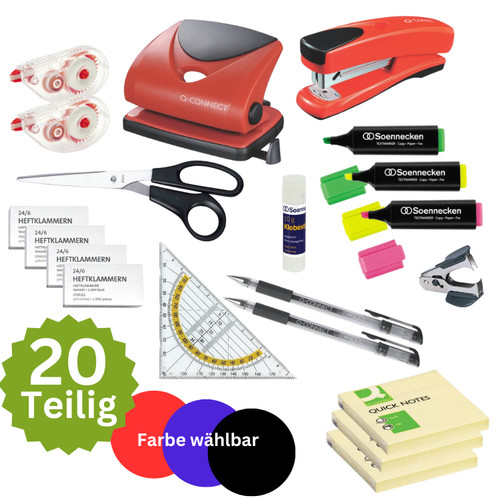 Büro set teilig - büro,