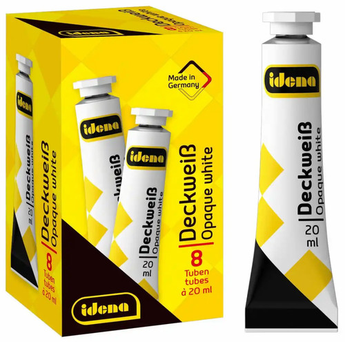 Idena deckweiß 20ml tube - idena,