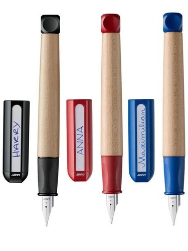Lamy abc holzfüller füller - abc,