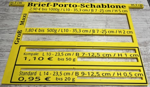 Dhl briefschablone - dhl,