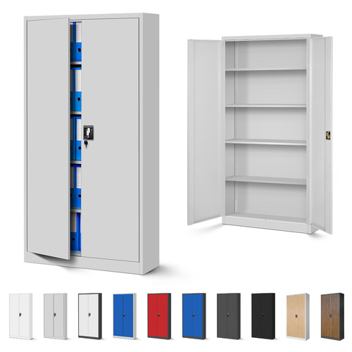 1er 4er set aktenschrank - set,