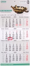 4 Monatskalender 2026 |