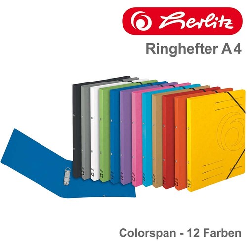 Herlitz ringhefter quality - ringhefter,