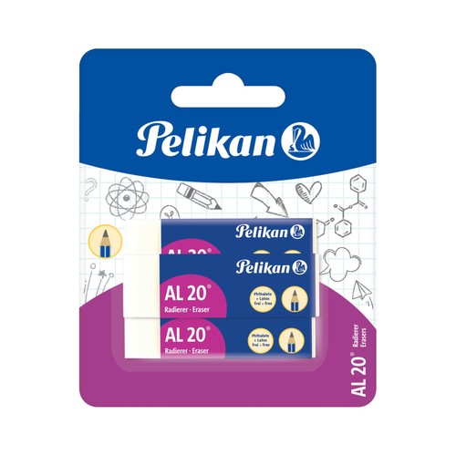 Pelikan radiergummi al20 - pelikan,