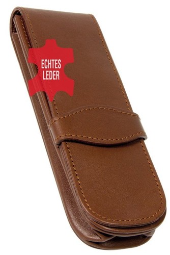 Online echtleder etui - echtleder-etui, braun