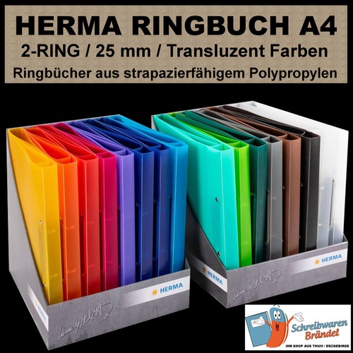 Ringbuch herma 2 ring - ringbuch,