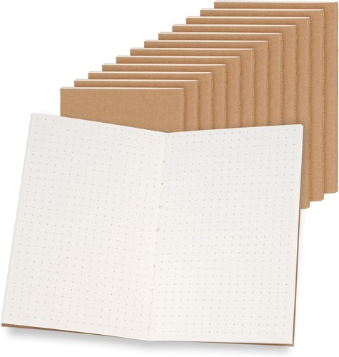 Notizbuch gepunktet 5mm 12 - a6,