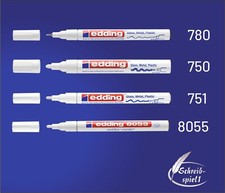 Edding 750/751/780/8055 weiß