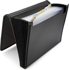 A4 Fächermappe mit 12