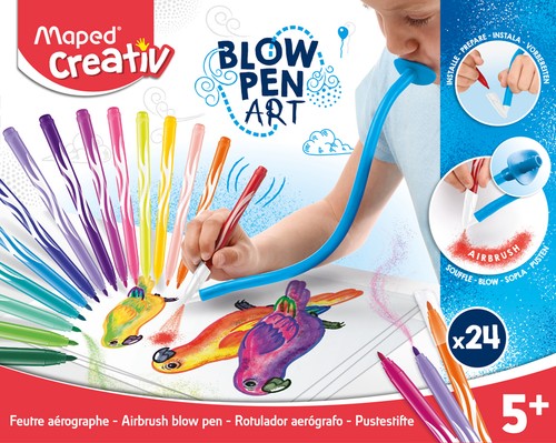 Maped creativ pustestift - creativ, blow