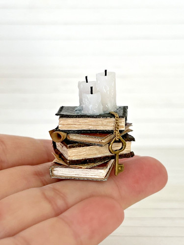 Miniatur puppenhaus - 1:12,