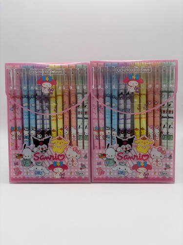 Sanrio kugelschreiber set - sanrio,