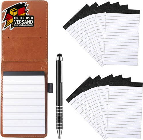 Mini notizbuch set mit - mini, a7