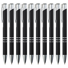 10x Metall Kugelschreiber