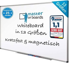 Whiteboard Speziallackiert